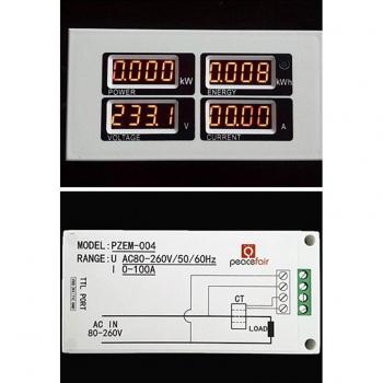 100A Voltage and Power Meter
