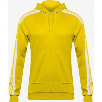 Felpa con Cappuccio adidas Squadra 21 Bambino Giallo