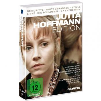Jutta Hoffmann Edition (4 DVDs: Der Dritte , Weite Strassen