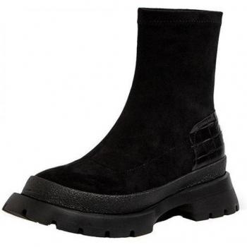 Botines Negros de Estilo Casual