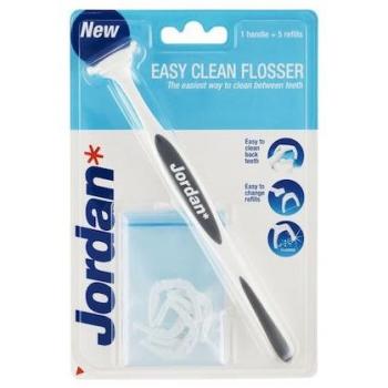 Jordan Easy Clean Flosser Zahnseide + 20 Refills