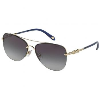 Tiffany 0TY3054B 61023C, Gafas de Sol para Mujer, Dorado (Pale Gold)