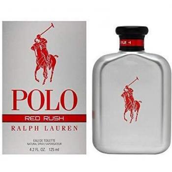 Polo Rosso Rush EAU DE Toilette 125 ML VAPORIZZATORE Unisex-Adulto