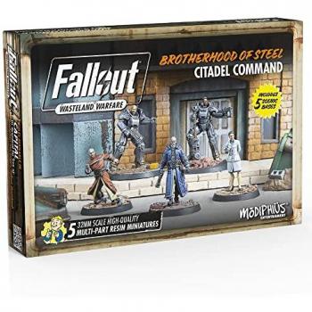 Modiphius Fallout: Wasteland Warfare – Citadel Stronghold