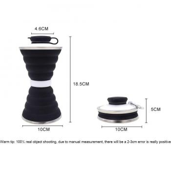 SportQuench 500 ML Foldable Kettle for Cycling