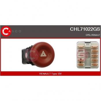 Soporte para escobillas de carbón CASCO CBH10173AS