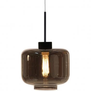 Lampadario Globen Lighting, Sospensione, Grigio, diametro 25 cm