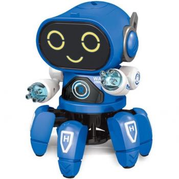 Rainbow Roamer Six‑Arm Robot