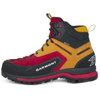 Garmont Vetta Tech Gore-Tex Bota Montaña Cuero Hombre Rojo (41)