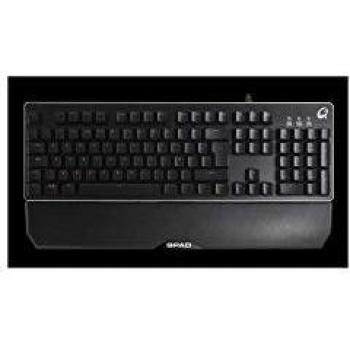 QPAD Clavier membranical MK40 RGB AZERTY
