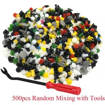 Car Interior Fastener Clips with Tool