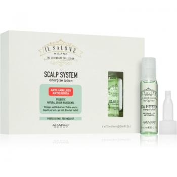 Alfaparf Milano Il Salone Milano Scalp System – Kraftstoff für dünneres Haar (6 x 13 ml)