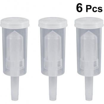 Sistema Fermentador Casero Airlock + Sellado de Agua 3 Piezas