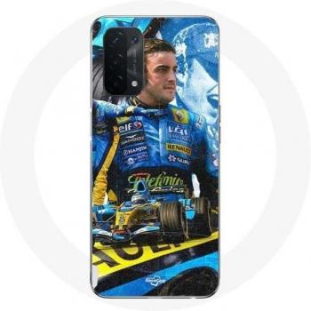 Formula 1 Case for Oppo A54 5G Fernando Alonso