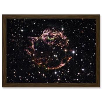 Youngest Supernova Remnant Canvas