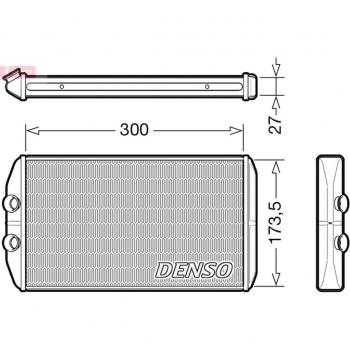 Heat Exchanger, interior heating
