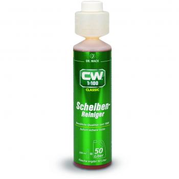 Dr. Wack Classic 100% Reiniger für Scheibenwaschanlagen 250 ml