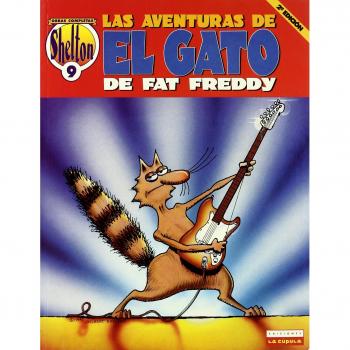 SHELTON 09 EL GATO DE FAT FREDDY  2aEDICION