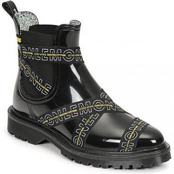 SOLYN Lemon Jelly Women's Wellington Boots in Black