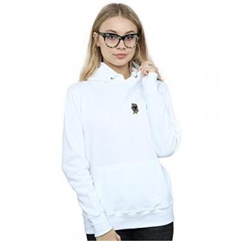Star Wars Boba Fett Women's Hoodie – Large, White