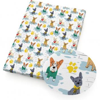 50*145cm Printed Fabric for Character Dolls and Quilting