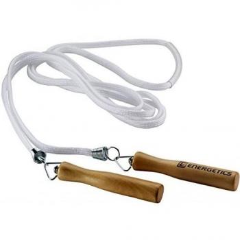 VitalBoost Springseil Holzgriffe – Naturfarben