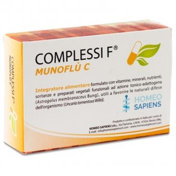 Complejo F Monoflu'C 30 comprimidos
