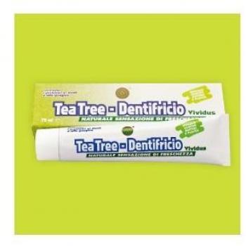 Tea Tree Dentif 75ML VIVIDUS