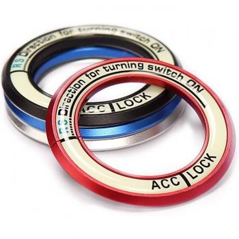 Luminous Ignition Switch Key Decoration Ring for KIA Ceed