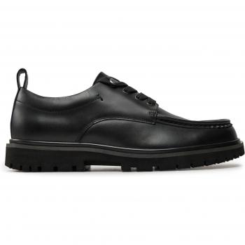 Calvin Klein Herrenhalbschuhe 'EVA' in Schwarz