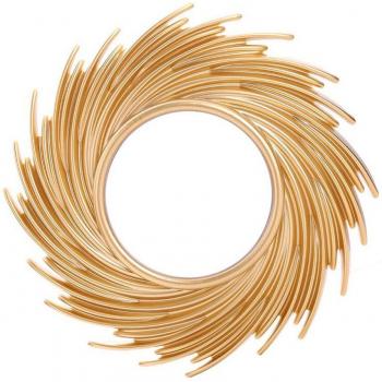 Espejo Colgante Decorativo