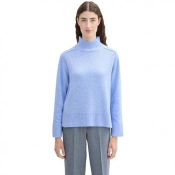 Pull-over Tom Tailor Bleu
