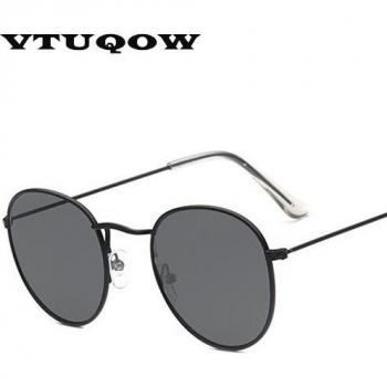 Vintage Round Sunglasses for Women