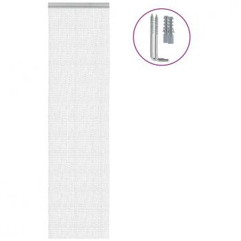 Insect Screen Chain Door Curtain 56x186 cm Aluminium