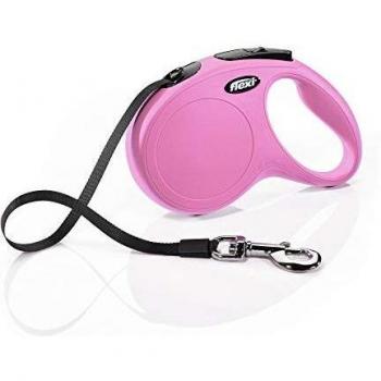 Flexi New Classic 5m Pink Tape Lead M