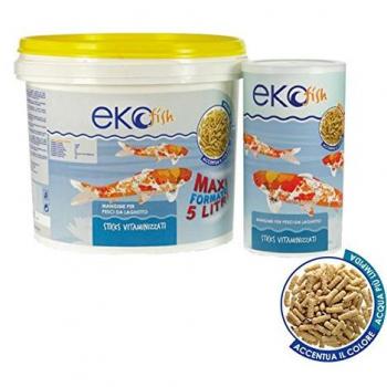 Ekofish Mangime Laghetto Color Mix 35L