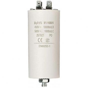 Nedis Condensateur 30.0 uf / 450 V avec cosses