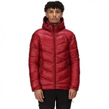 Doudoune à Capuche Rouge Regatta Toploft II pour Homme Taille XL