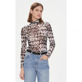 Hugo Bluse Damaryllis 50505290 Bunt Slim Fit Style