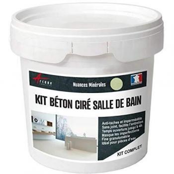 Kit de microcemento para baño