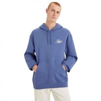 Levi's Graphic Hoodie lila/weiß