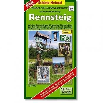 Rennsteig 1 : 35 000. Rad