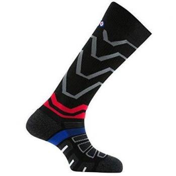 Mi chaussettes Thyo ski de fond Wool Confort 2 Noir Rouge 44-46
