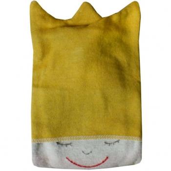 Kinderwärmer Krone 0,8 l Gelb 20–34 °C