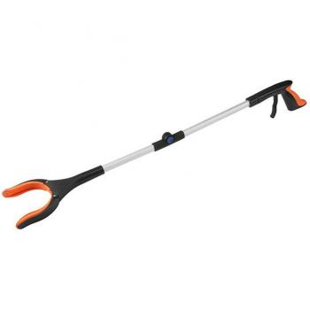 Pince rotative en caoutchouc pour étagères hautes