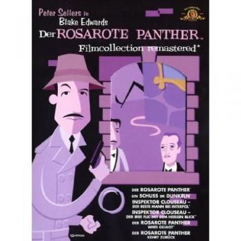 Coffret de Films La Panthère Rose par Blake Edwards (7 DVD)