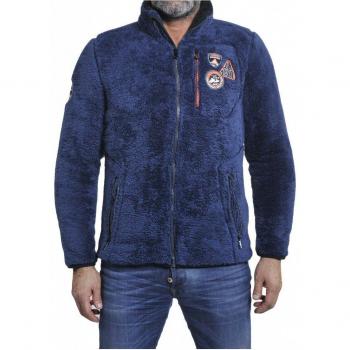 Veste sherpa polaire corail Peak Mountain Cavian