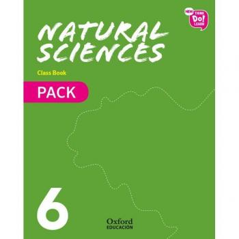 New Think Do Learn Natural Sciences 6. Class Book Pack (National Edition).