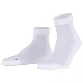FALKE Calzini Cool Kick Unisex Blu e Bianco