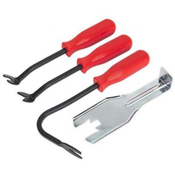 Sealey TR010 | Trim Clip Removal Set 4pc